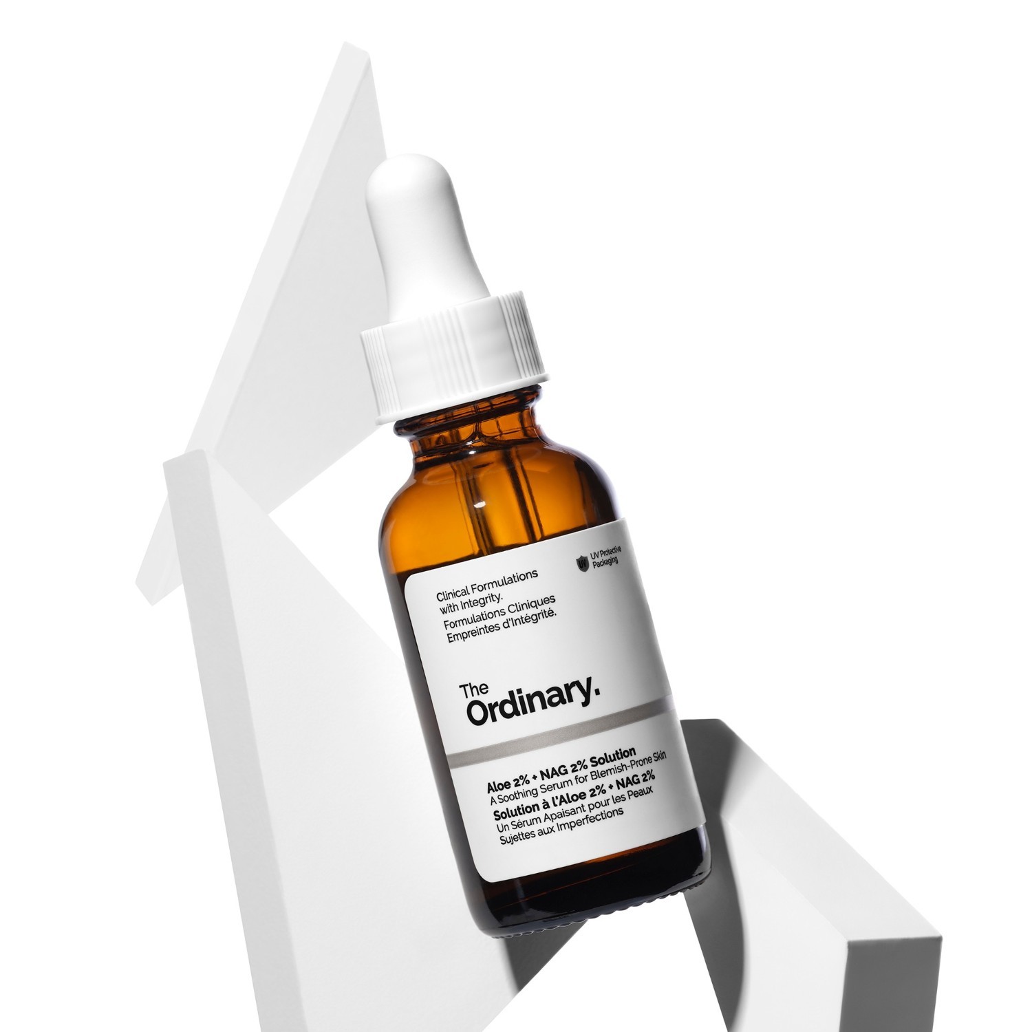 Obična losion za lice Aloe 2% + NAG 2% rastvor - 30 ml