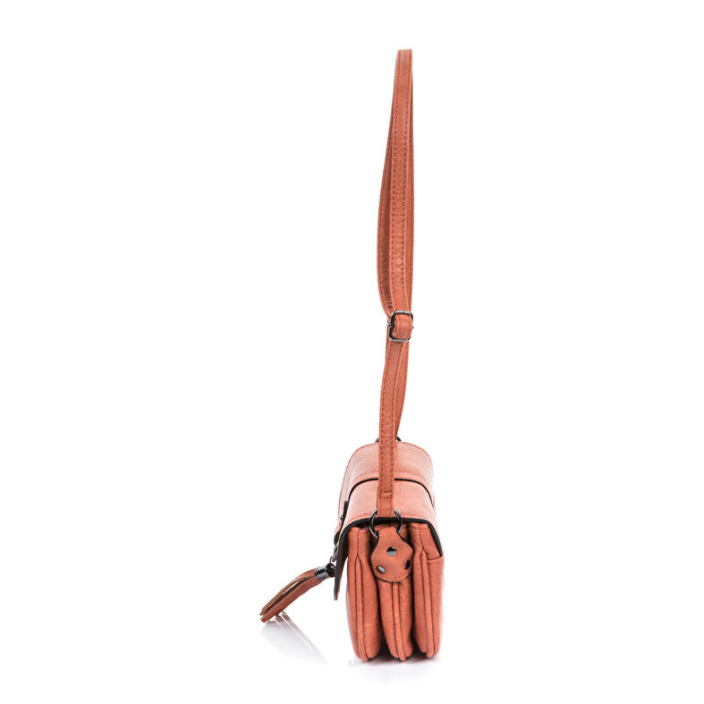 Damentaschen, orange Taschen