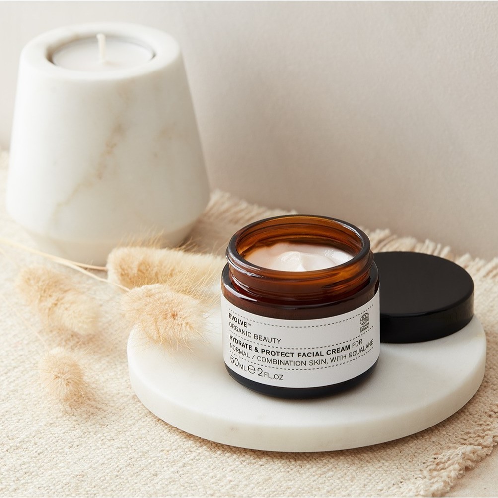 Evolve Organic Beauty Hydrate & Protect Face Cream