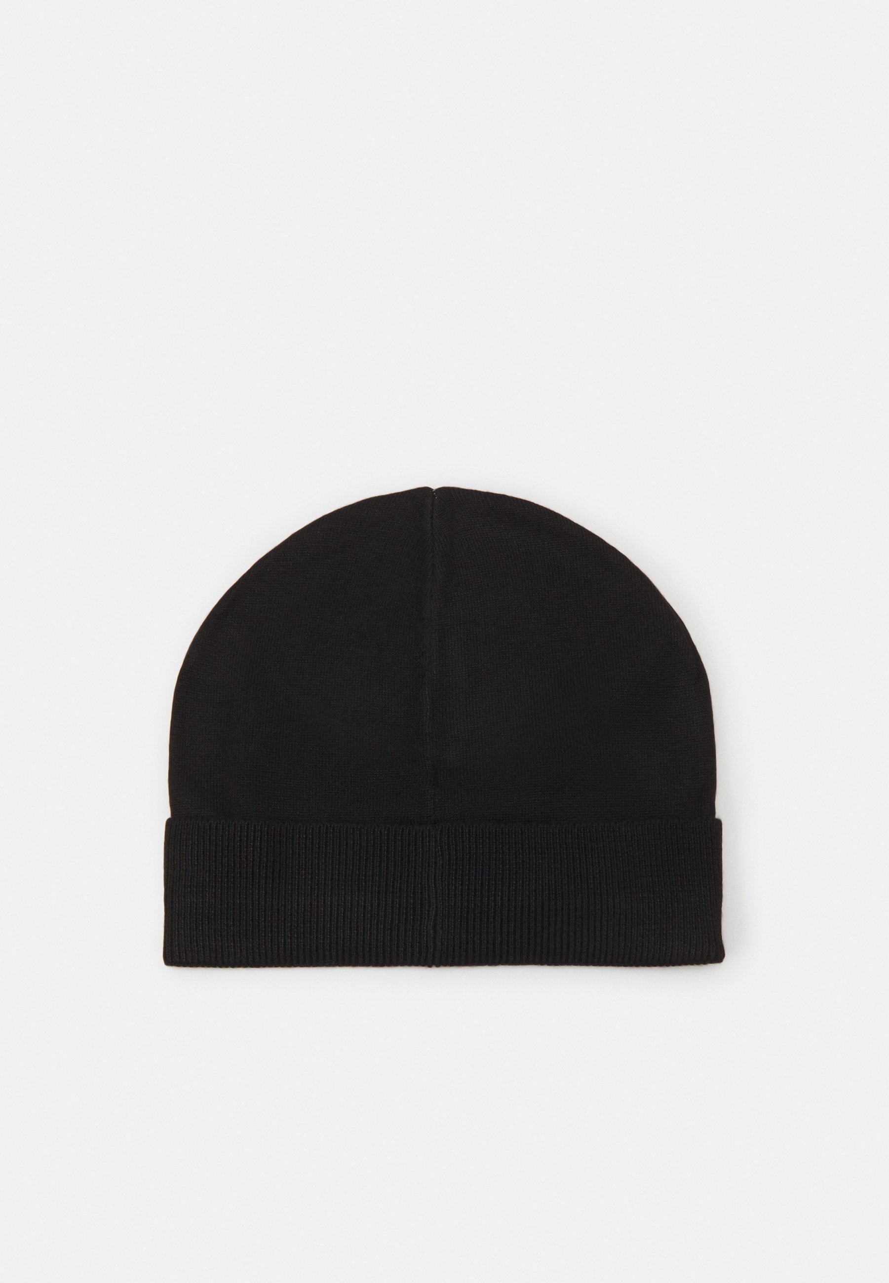 EA7 Emporio Armani MOUNTAIN VISIBILITY BEANIE UNISEX - Muts - zwart/wit