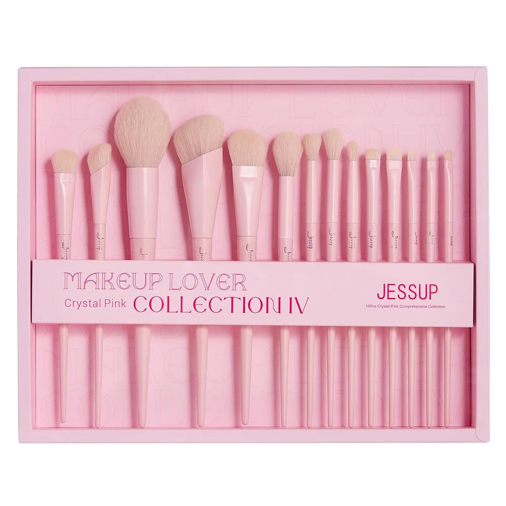 Jessup Makeup Lover Crystal Pink Kollektion