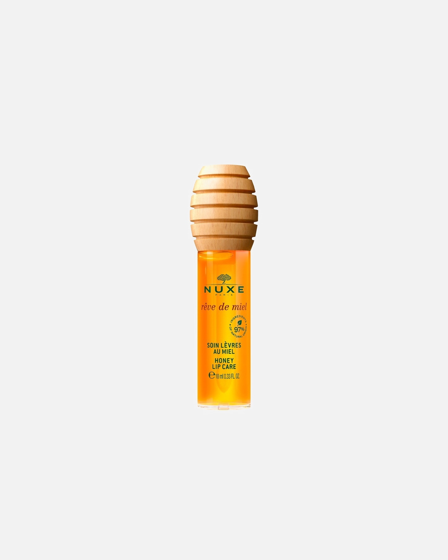 NUXE Lippenöl Reve De Miel® Honig-Lippenpflege - 10 ml