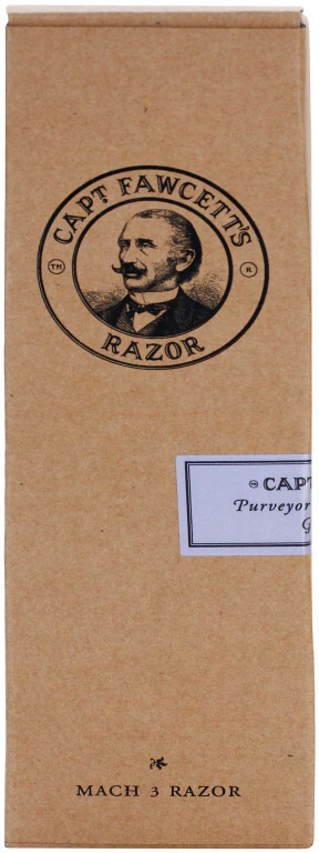 Navalha de barbear Capitão Fawcett