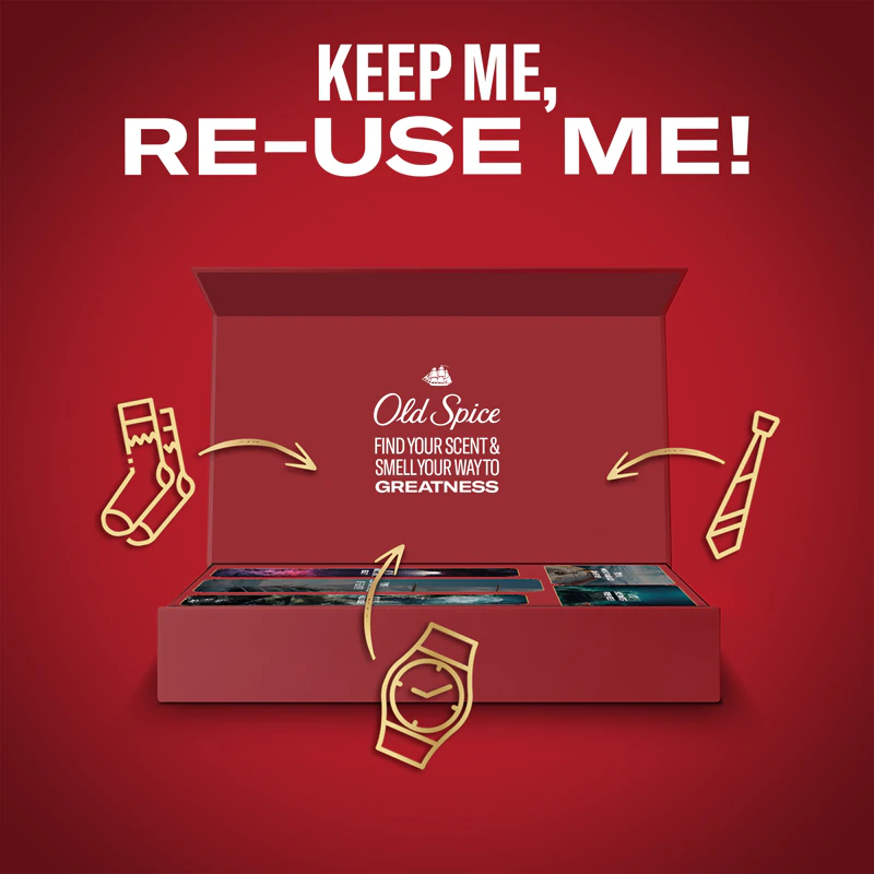 Old Spice Discovery Box Cadeauset voor mannen
