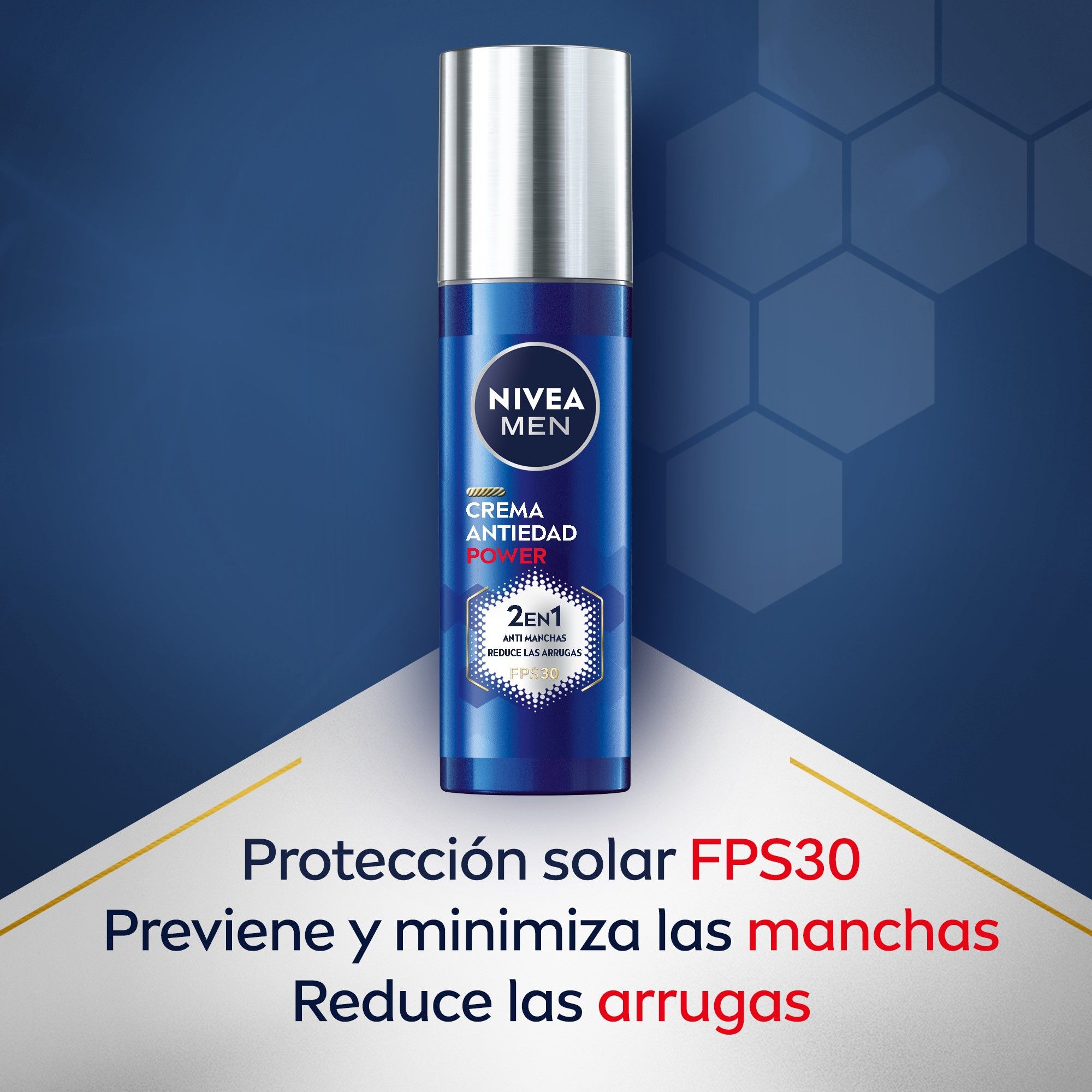 Nivea Men hidratantna krema protiv starenja i tamnih prištića SPF 30 Muška kozmetika