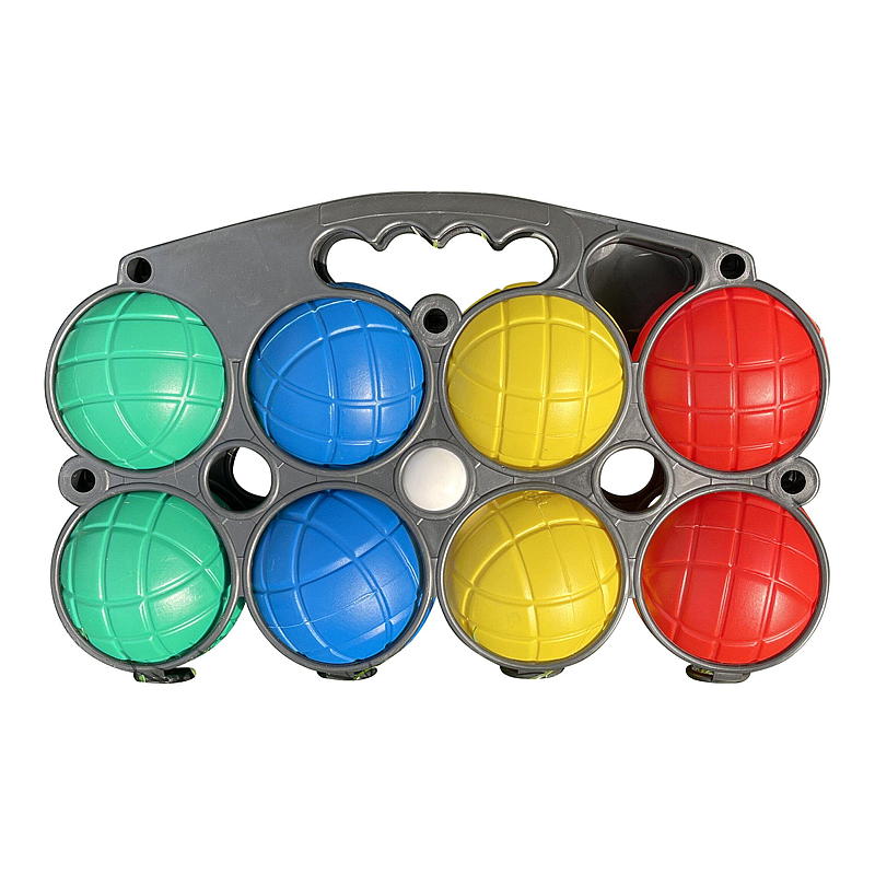 Bocce met 4 kleuren