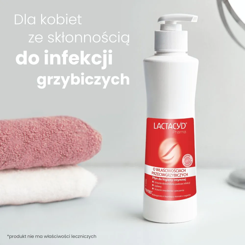 Lactacyd Pharma Płyn Ginekologiczny Przeciwgrzybiczy 2