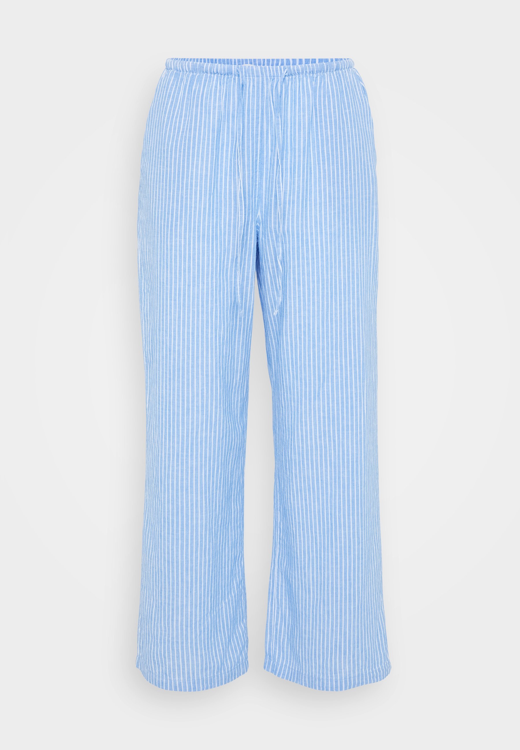 Gina Tricot Petite BUKSER - Bukser - blå