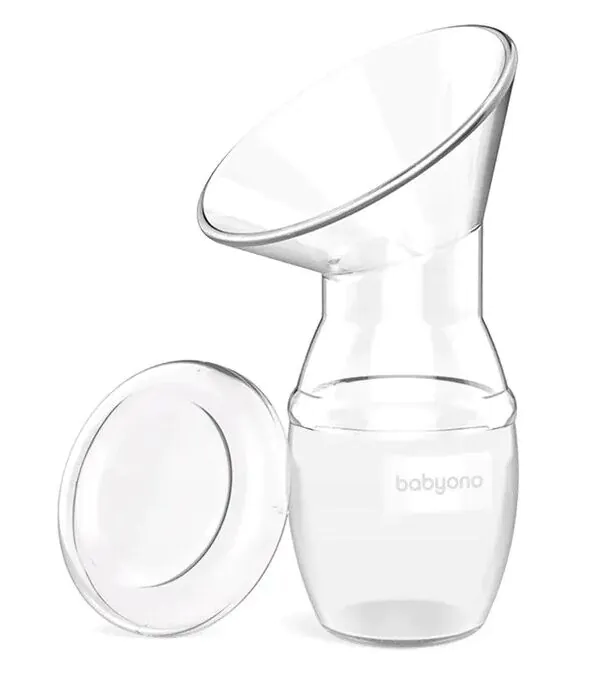 Babyono Silikonowy zbiornik na pokarm