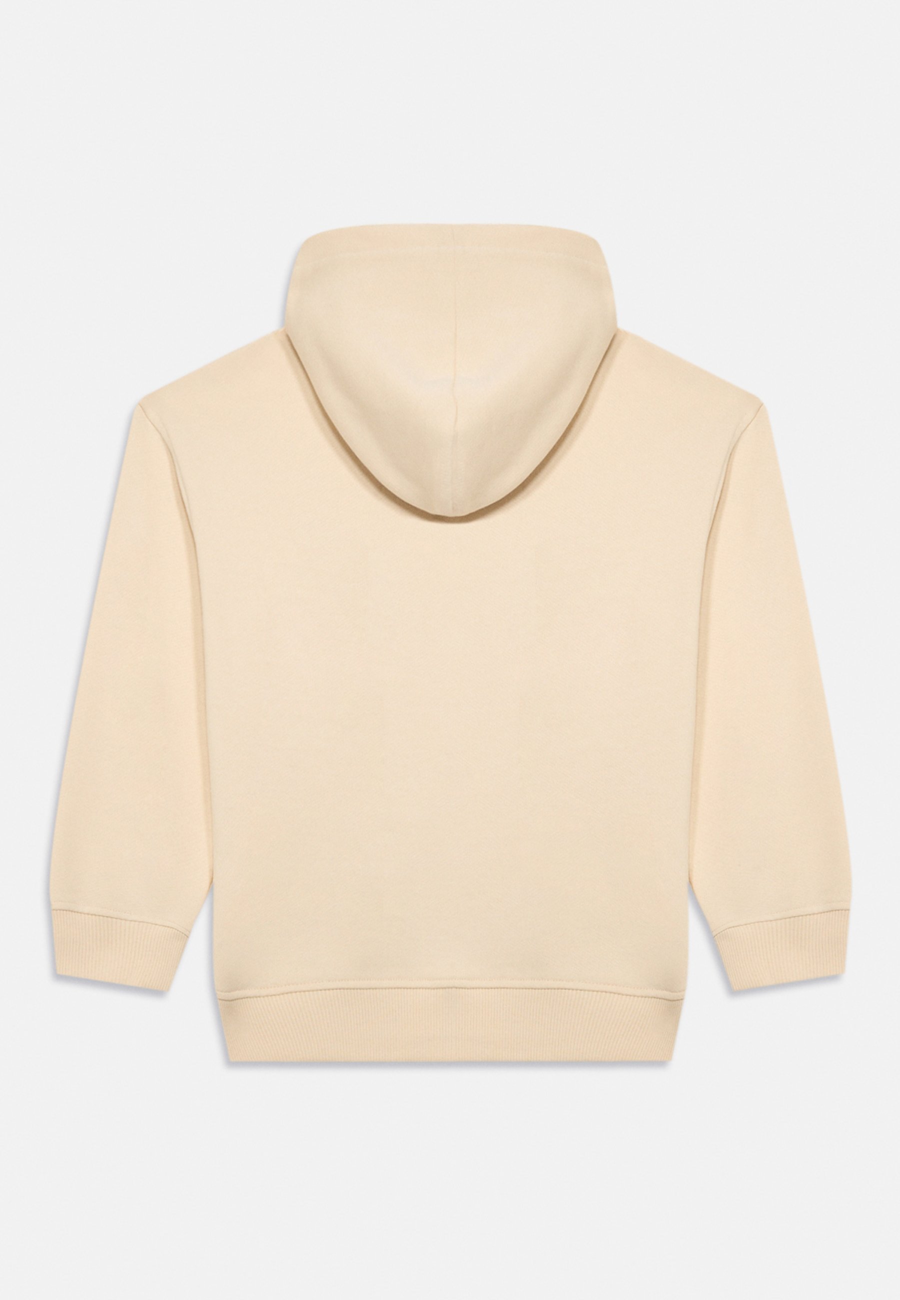 Sweat à capuche unisexe Moschino - ivoire