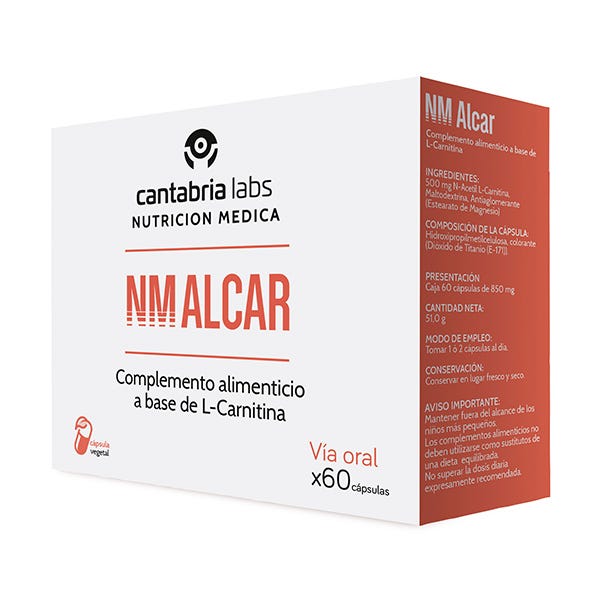 Capsule Nm Alcar | 60 de unități