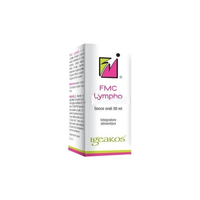 KOS FMC Lympho orale druppels, voedingssupplement 50 ml