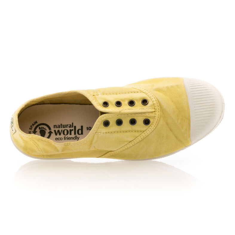 Korgar / sneakers Femme Jaune