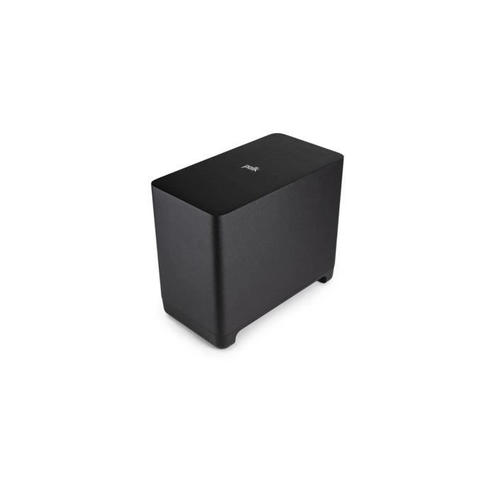 Polk React langaton 7-tuumainen subwoofer - musta