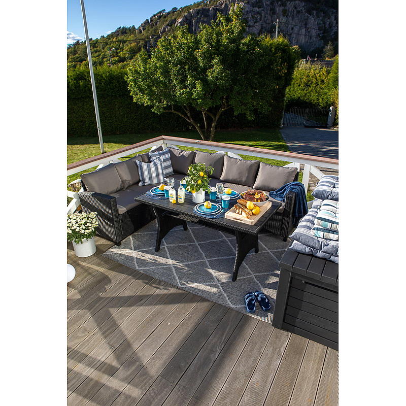 Hjemmeteppe Skagen L220 x B160 cm