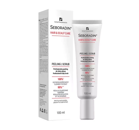 Seboradin Hair&Scalp Care profesjonalny peeling do skóry głowy 100 ml