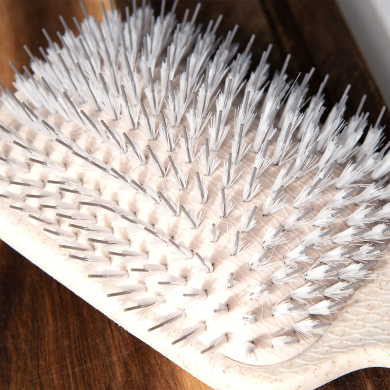 So Eco Paddle Brush haarborstel met nylon haren