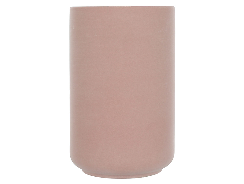 Wazon ceramiczny 15 cm różowy