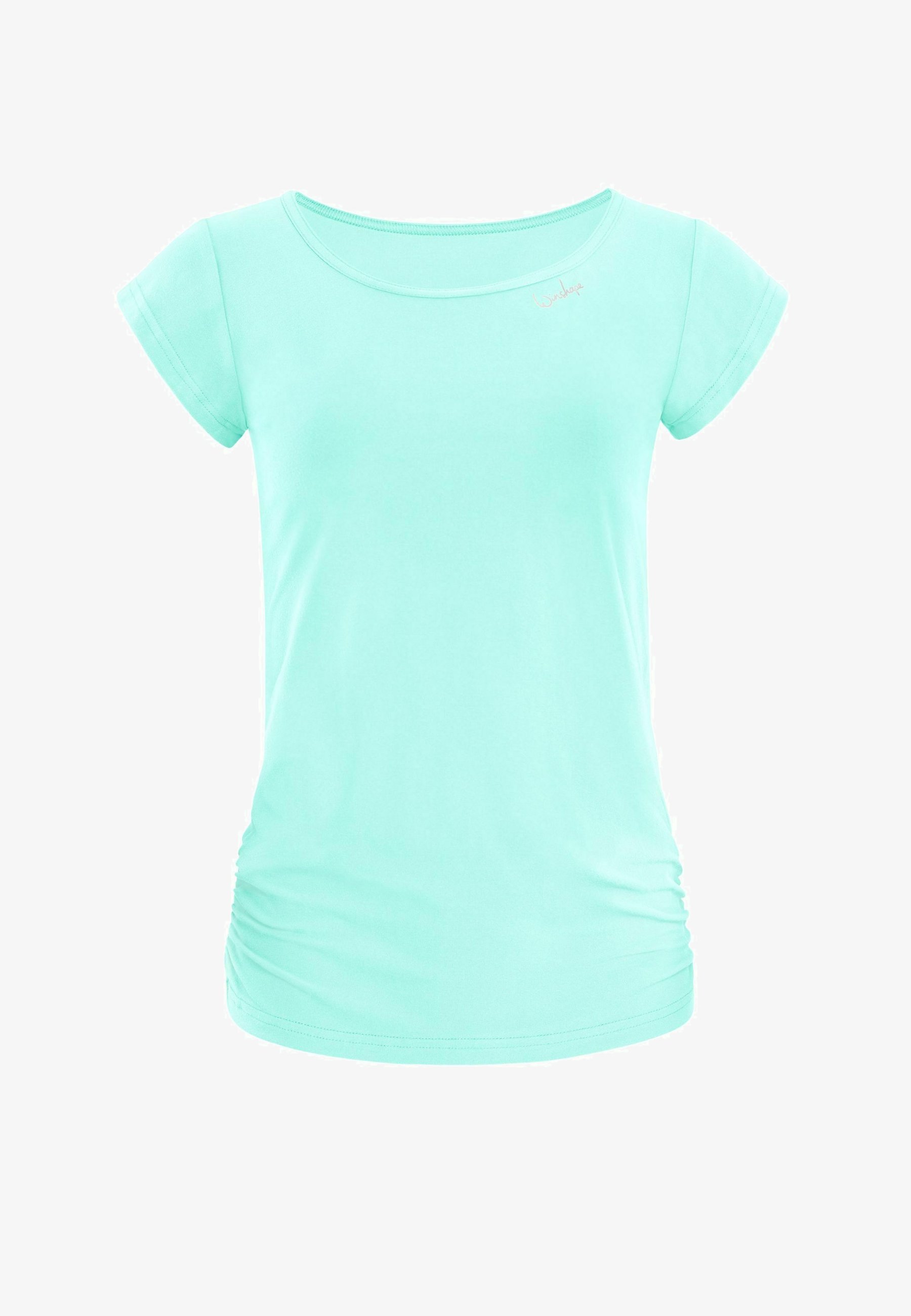 Winshape FUNCTIONEEL LICHT EN ZACHT - Sport T-shirt - delicate mint