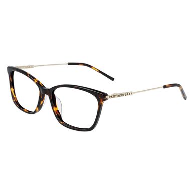 DKNY tumman kilpikonnanväriset silmälasikehykset DK7006 DKNY