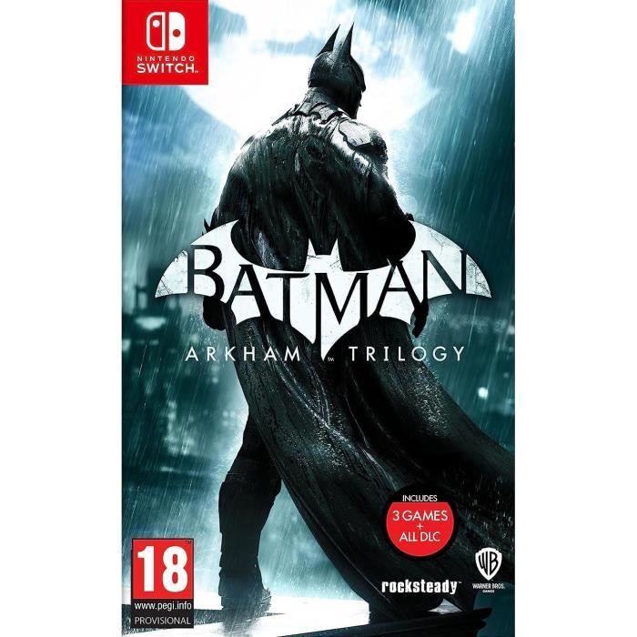 Batman Arkham Trilogy - Gioco per Nintendo Switch