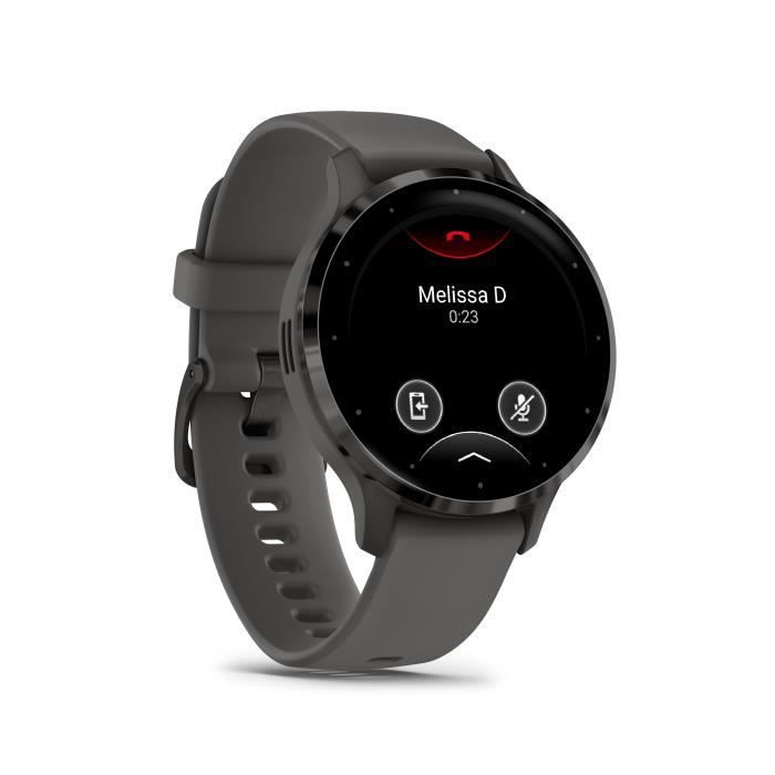 Montre GPS connectée - GARMIN - Venu 3S - 30,4mm (1,2