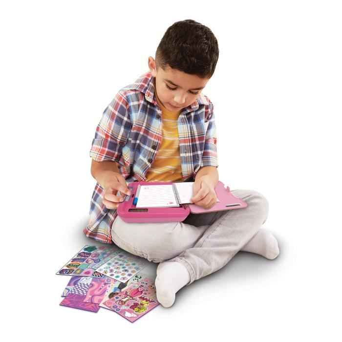 KIDISECRETS 365 - MON JOURNAL INTIME VOCAL