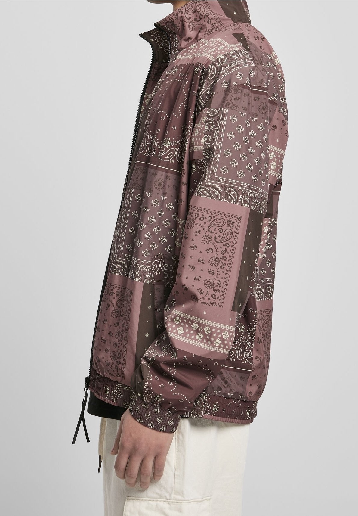 Jaqueta Urban Classics Light - multicolorida