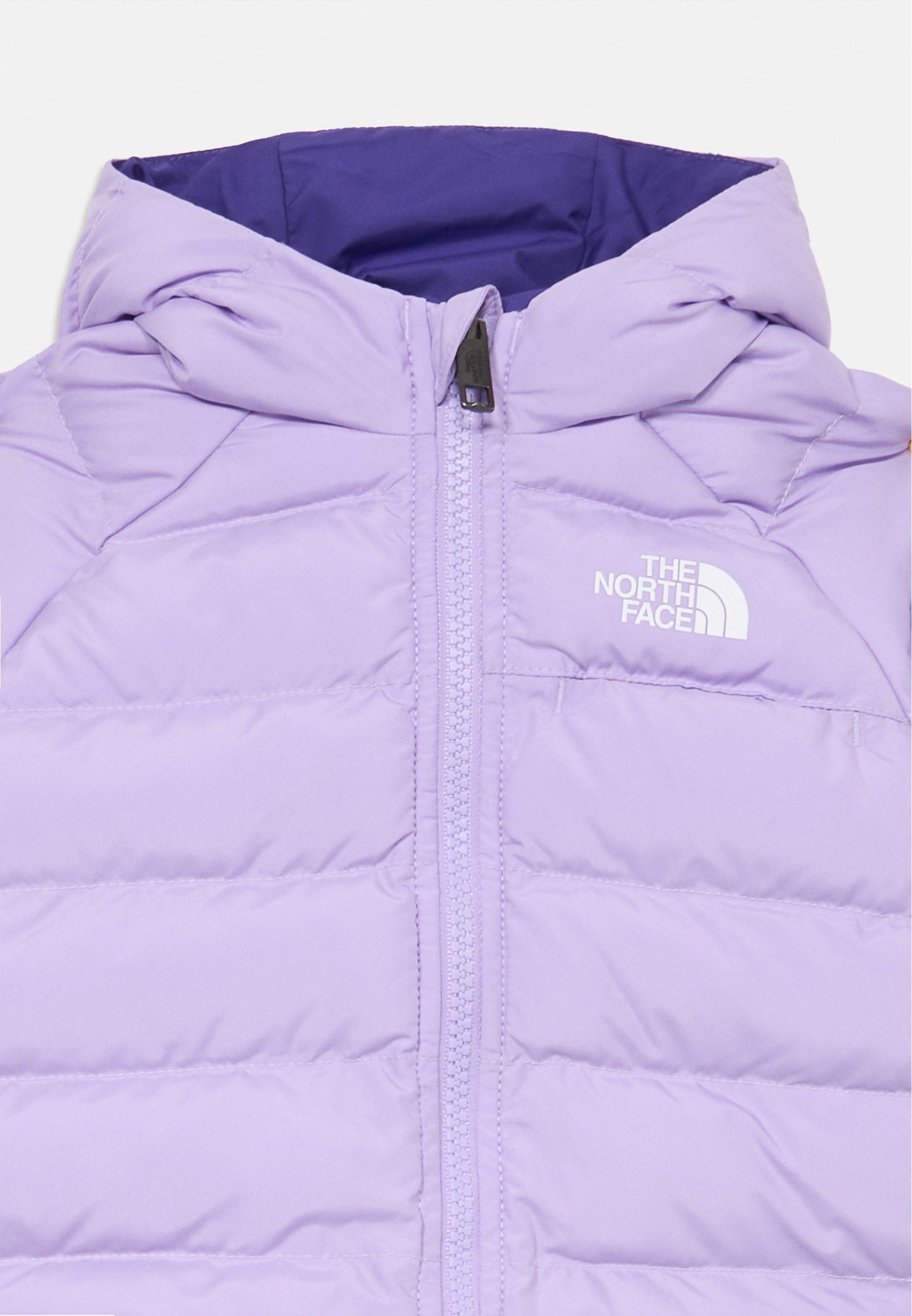 The North Face BABY REVERSIBLE PERRIO HOODED UNISEX - Winterjas - licht lila