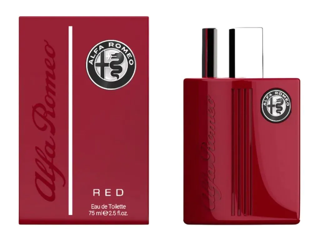Alfa Romeo Red Woda toaletowa dla mężczyzn, 75 ml