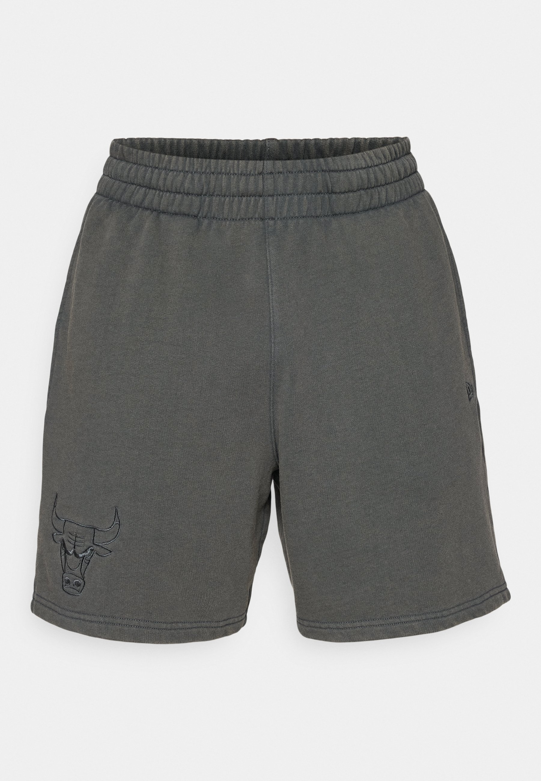 New Era NBA CHICAGO BULLS WASHED SHORT - Odzież klubowa - szara