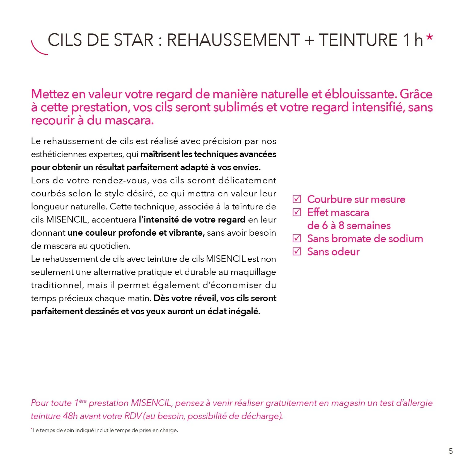 Misencil Coffret cadeau Beauté du regard