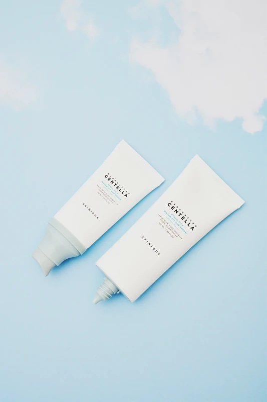 SKIN1004 Madagaskar Centella Hyalu-Cica Water-Fit Sun Serum zaščitni serum z vlažilnim učinkom