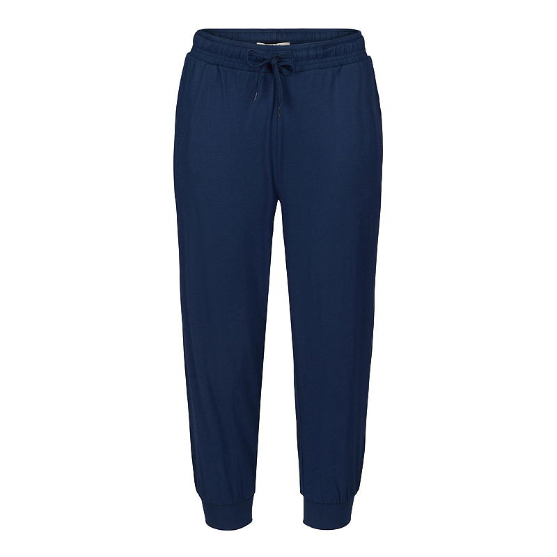 Pantaloni comodi taglia S-XL blu pirata