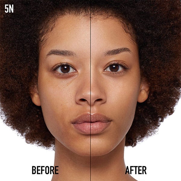 Super silný sérový make-up