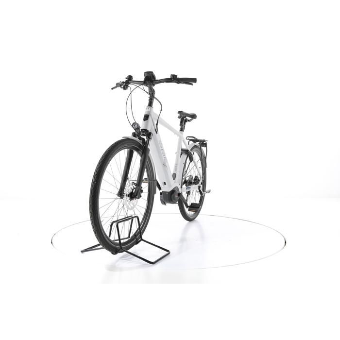 Bicicleta eléctrica - BBF Biel - blanca - Bicicleta de trekking eléctrica - Bosch 500 Wh reacondicionada