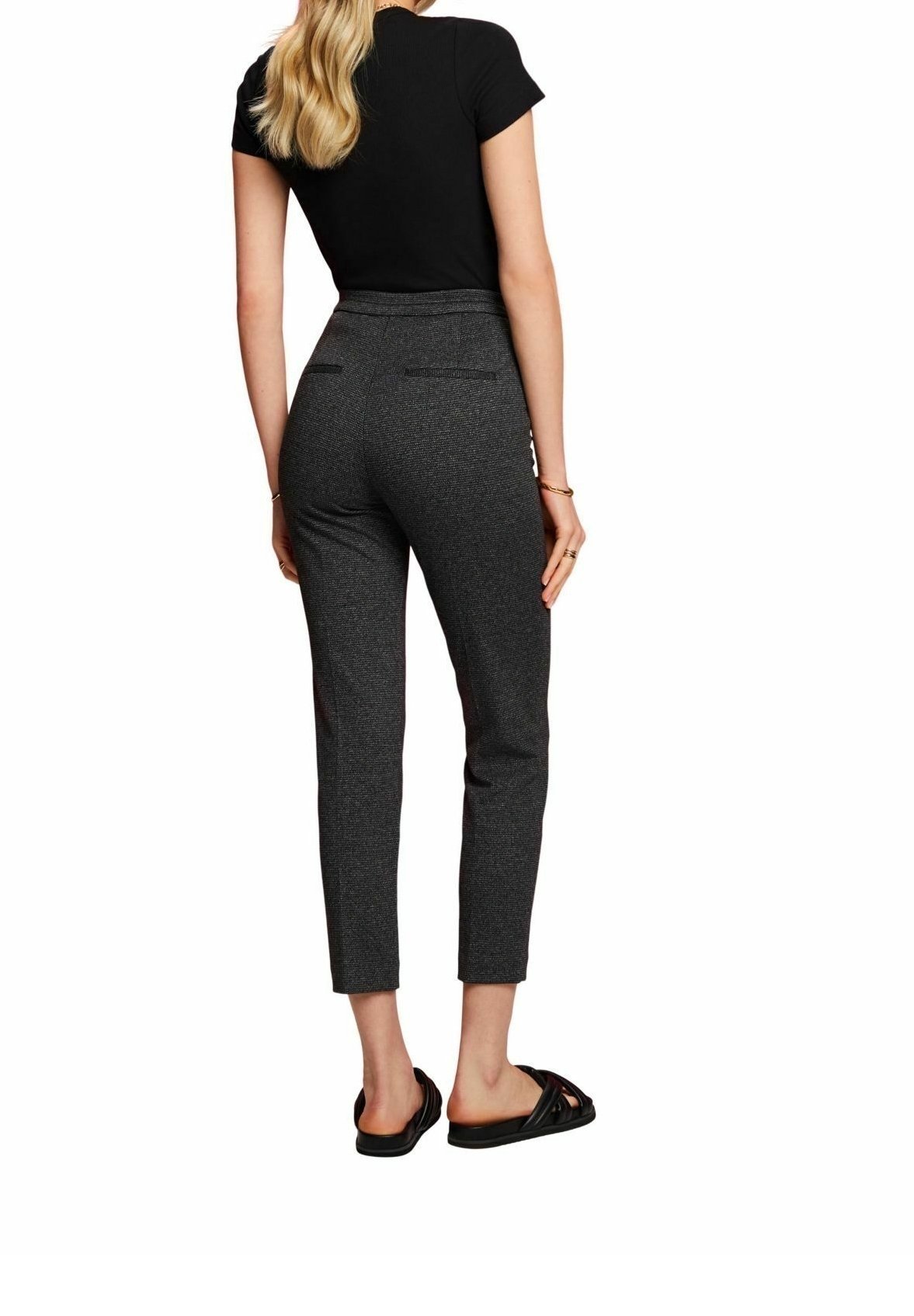 Esprit-broek - antracietkleurig
