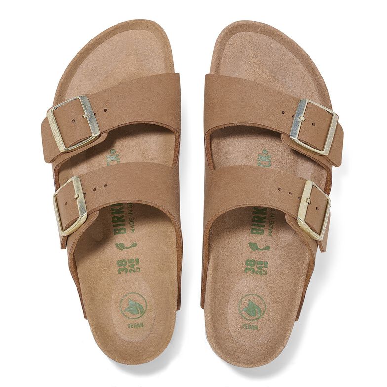 Arizona vegan Materiale sintetico - Soft Birki Vegan Pecan Soft Birki Vegan Pecan