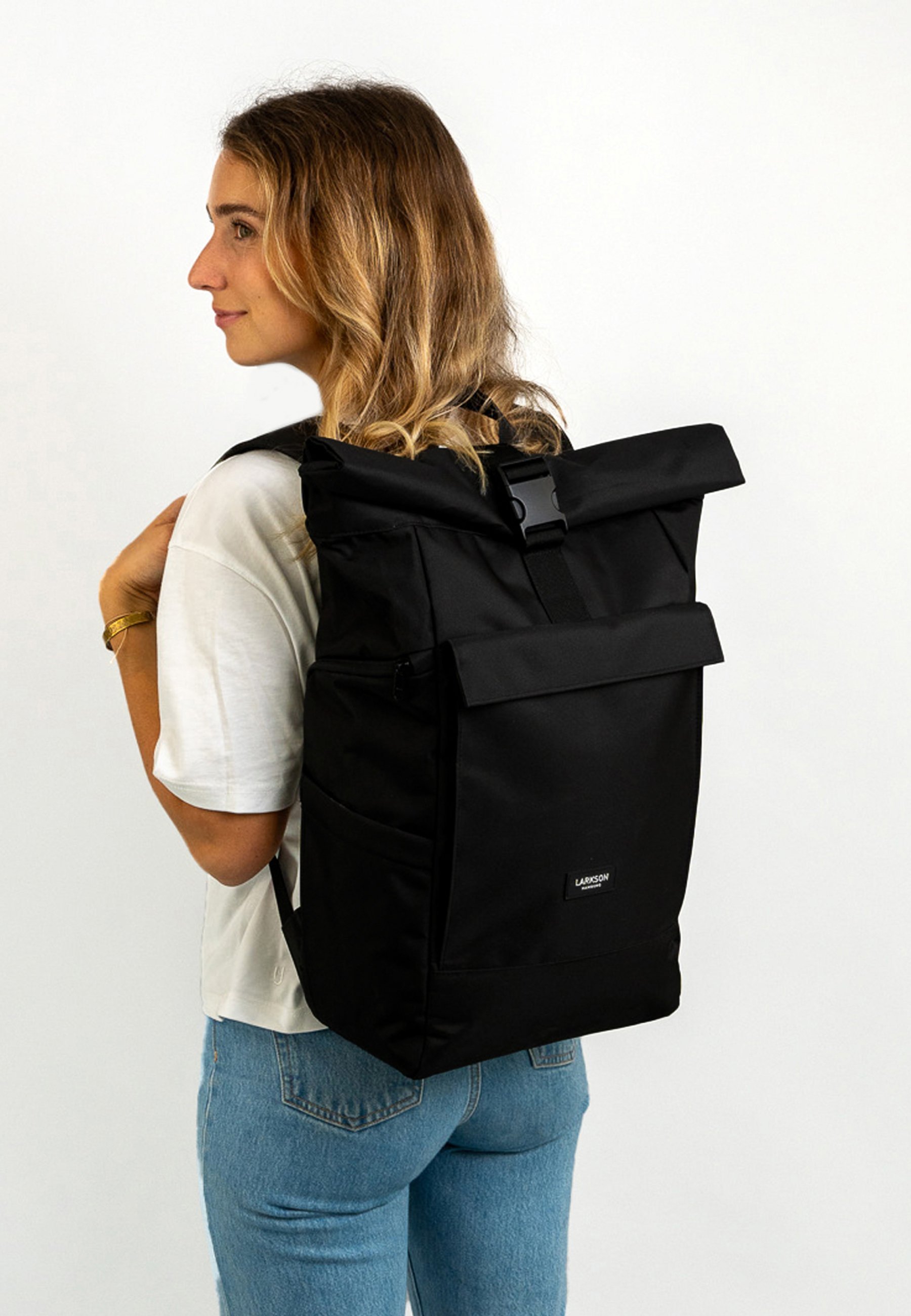 Larkson NO 4 LARGE - Zaino - nero