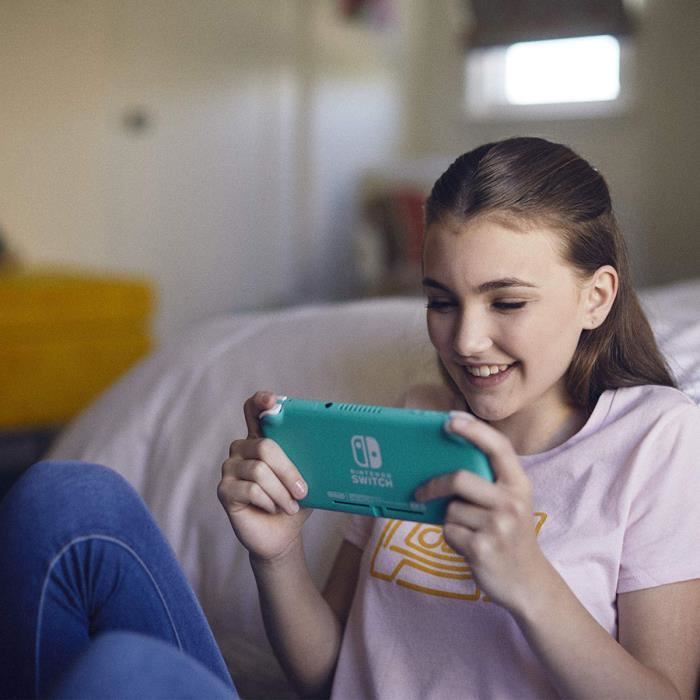 Draagbare console - NINTENDO - Switch Lite - Groen - 32 GB - Originele Amerikaanse oplader