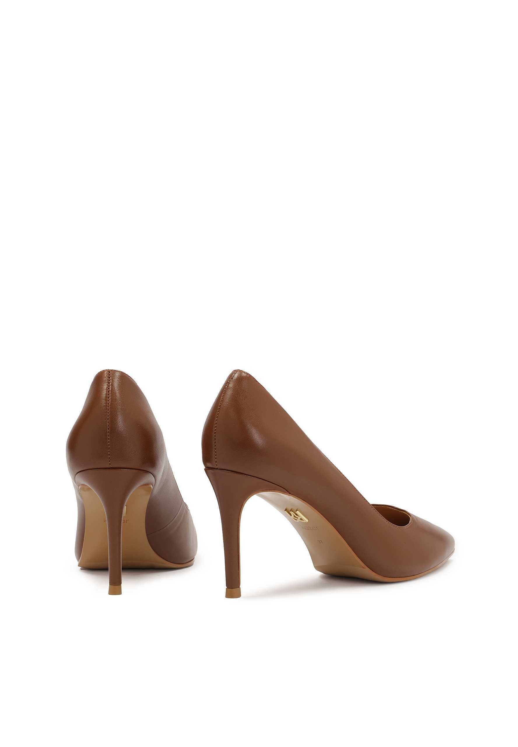 Kazar PERSLEY - Scarpe con tacco alto - marrone