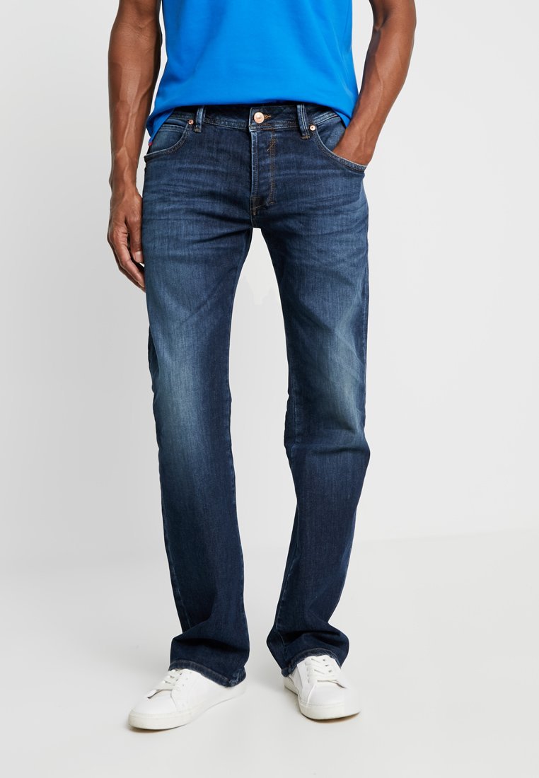 LTB RODEN - Jean droit - denim bleu foncé