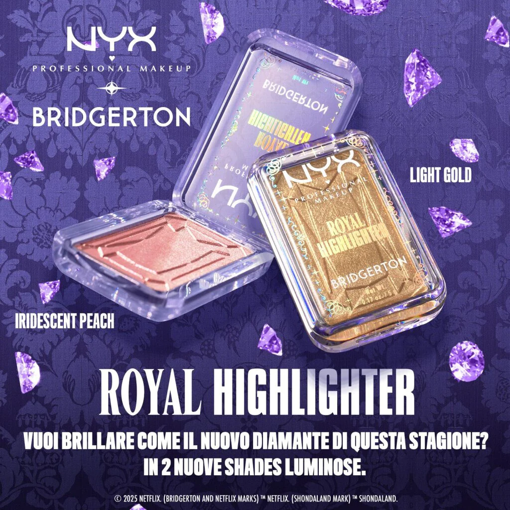 Viso Bridgerton Royal Highlighter - Sublimatori e Illuminanti