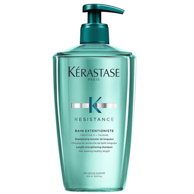 Kérastase Resistance Bain Extentioniste Fiberrekonstruerende sjampo for langt hår 500 ml 500 ml
