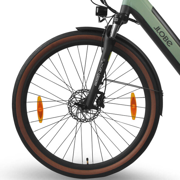 Ηλεκτρικό Ποδήλατο Πεζοπορίας 28