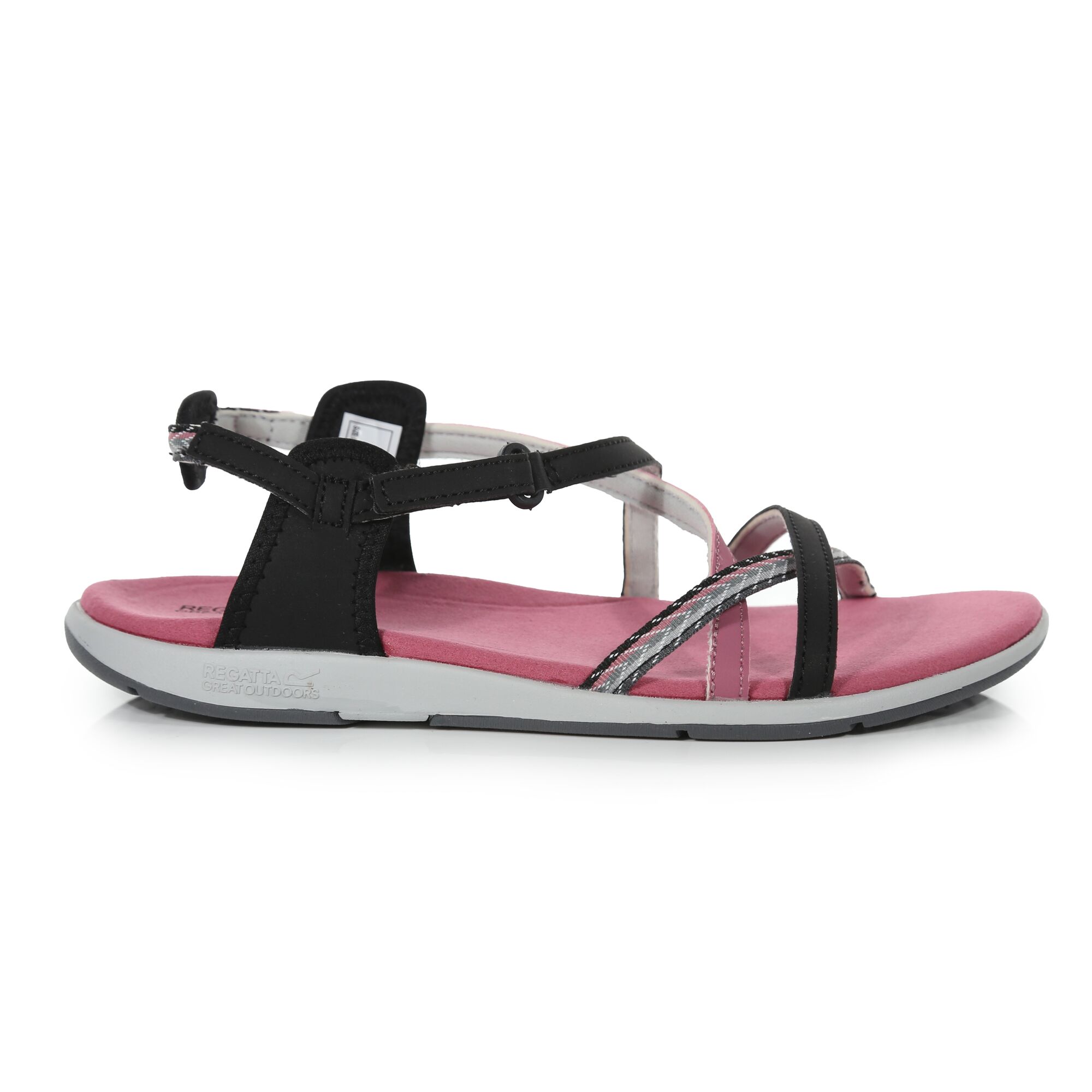 Regatta Santa Roma sandaler med justerbar hælrem og krydsdesign