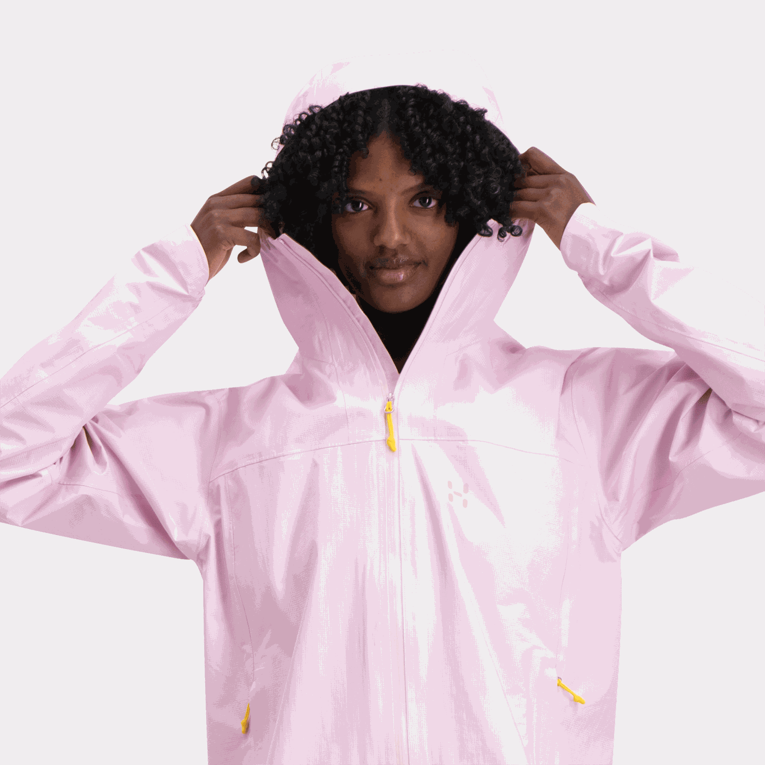  Giacca LIM Critus II, impermeabile, da donna - Rosa
