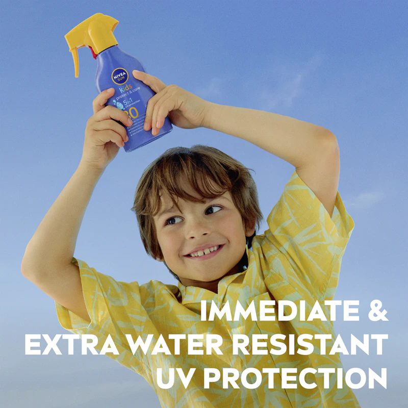 NIVEA SUN Kids opaľovací krém pre deti SPF 30