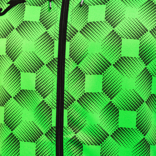  Veste à capuche Joma Supernova III, noir/vert fluo