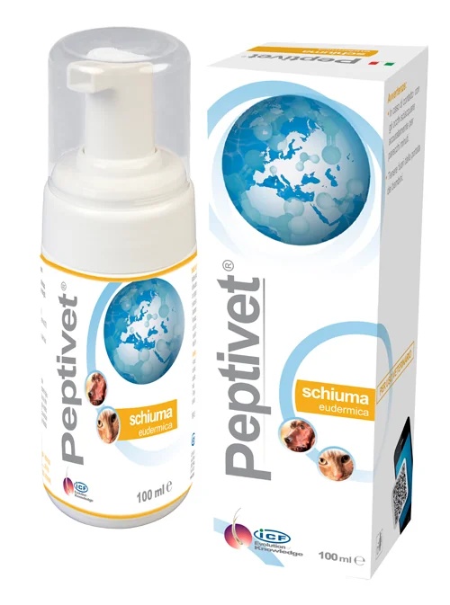 Espuma Peptivet 100 ml